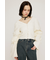 RIBBON SLEEVE 2WAY JQ トップス
