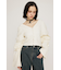 RIBBON SLEEVE 2WAY JQ トップス