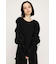 RIBBON SLEEVE 2WAY JQ トップス