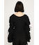 RIBBON SLEEVE 2WAY JQ トップス