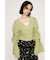 RIBBON SLEEVE 2WAY JQ トップス