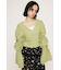 RIBBON SLEEVE 2WAY JQ トップス