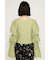 RIBBON SLEEVE 2WAY JQ トップス