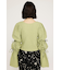 RIBBON SLEEVE 2WAY JQ トップス