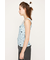 FLOWER PRINT タンクトップ