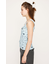 FLOWER PRINT タンクトップ