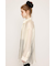 SHEER BACK TUCK シャツ
