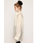 SHEER BACK TUCK シャツ