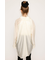 SHEER BACK TUCK シャツ