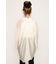 SHEER BACK TUCK シャツ