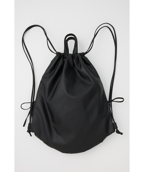 バッグ SLY LEATHER BONDAGE KNAPSACK F／LEATHER BONDAGE KNAPSACK｜スライの通販｜&mall（アンド