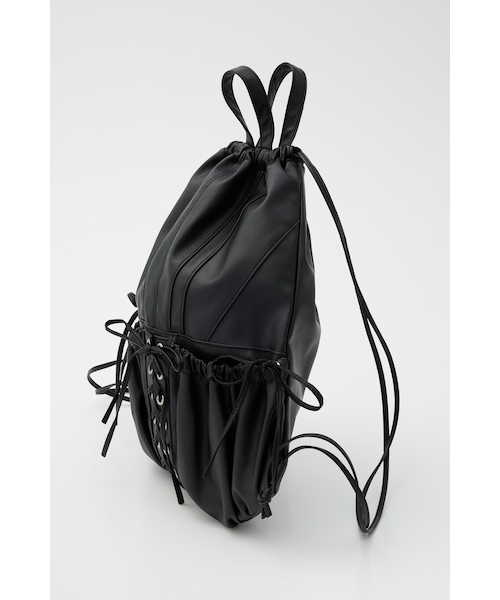 バッグ SLY LEATHER BONDAGE KNAPSACK F／LEATHER BONDAGE KNAPSACK｜スライの通販｜&mall（アンド