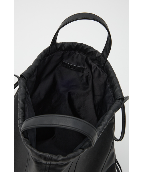 F／LEATHER BONDAGE KNAPSACK｜スライの通販｜&mall（アンド