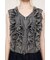 FRONT ZIP FRILL トップス