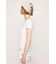 SQUARE NECK CUT トップス