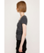 SQUARE NECK CUT トップス