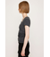 SQUARE NECK CUT トップス