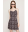 LEOPARD SHORT CAMI ワンピース
