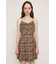 LEOPARD SHORT CAMI ワンピース
