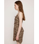 LEOPARD SHORT CAMI ワンピース