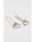 ASYMMETRY HOOP ピアス