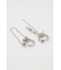 ASYMMETRY HOOP ピアス