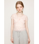 V／N VELOURS TAPE LACE トップス