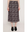 LEOPARD MIDI スカート