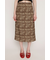 LEOPARD MIDI スカート