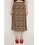 LEOPARD MIDI スカート