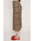 LEOPARD MIDI スカート