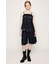 PLEATS DENIM CAMI トップス