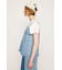 PLEATS DENIM CAMI トップス