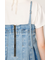 PLEATS DENIM CAMI トップス