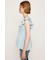 RIBBON ARM FRILL トップス