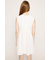 FLOATING CLOTH RIBBON N／S ショートワンピース