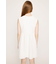 FLOATING CLOTH RIBBON N／S ショートワンピース