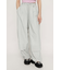 FRONT BUTTON STRAIGHT パンツ