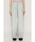 FRONT BUTTON STRAIGHT パンツ