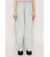 FRONT BUTTON STRAIGHT パンツ