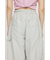FRONT BUTTON STRAIGHT パンツ