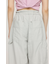 FRONT BUTTON STRAIGHT パンツ