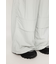 FRONT BUTTON STRAIGHT パンツ