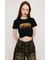 LOGO PRINT C／N トップス