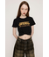 LOGO PRINT C／N トップス