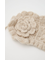 FLOWER KNIT HEADドレス
