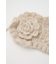FLOWER KNIT HEADドレス