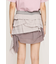 FRILL DRAPE スコート