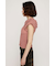 SHEER SHIRRING BUSTIER トップス