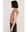 SHEER SHIRRING BUSTIER トップス